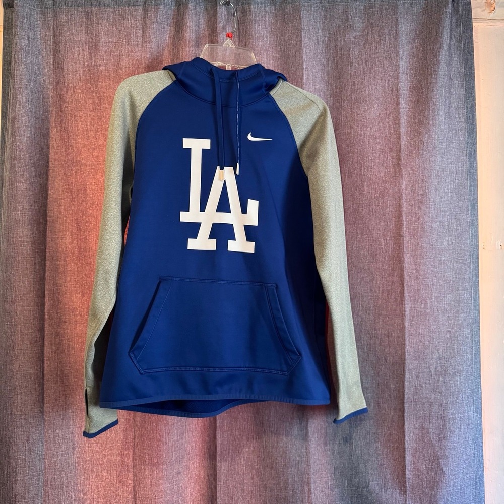 Nike LA Dodgers‎ Hoodie Women's Medium EUC!